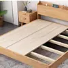 Tabla de Cama de Madera Maciza Cama con Litera para Dormitorio Pieza Entera de Madera Abeto Personalizado de Madera Maciza Tabla de Cama con Protección Lumbar Marco de Listones Colchón Duro