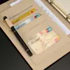 Punto A5 Cuaderno Reunión de Negocios Bloc de Notas de Hojas Sueltas Caja de Regalo de Negocios Diario de Alto Valor Papelería al por Mayor