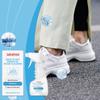 JAKEHOE Zapatos Descontaminación de Manchas Limpiador de Espuma Zapatos Blancos Limpieza Suave Zapatos Limpiador de Manchas de Borde Amarillo