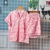 Moletom Feminino Algodão Jacquard Masculino plus size Casal Beleza Banho Sauna Roupa Massagem Moxabustão Terapia Podal Pijama