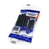 Bolsa de tinta para caneta da marca Hero universal 3,4 mm substituível azul puro preto para alunos do ensino fundamental terceira série prática de caligrafia especial