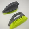 Escova de Roupas com Cabo de Plástico para Casa Escova de Lençol Escova de Sapatos de Plástico Escova de Limpeza para Lavanderia