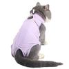 Ropa de Esterilización para Gatos, Ropa Quirúrgica para Gatos, Ropa de Destete para Cuatro Estaciones, Ropa Postoperatoria Anti-Lamido y Anti-Escape, Ropa de Recuperación para Gatas, Personalizada