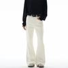 Calça Jeans Casual Masculina Lktm Básica Lavada Stretch Flare Unissex Cleanfit Slim Versátil Longa Tendência