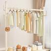 Perchero de Pie Grueso para Interiores para Dormitorio Balcón, Perchero Extra Grueso