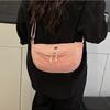 Bolsa de Hombro para Estudiante Clase Bolso Tote de Gran Capacidad para el Trabajo Bolsa de Nuevo Estilo Nicho de Nylon Bandolera Tela para Mujer Suave para Mujer