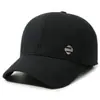 Gorra de Béisbol para Hombre de Edad Media y Mayor, Nueva de Invierno, Protección contra el Frío al Aire Libre, Protección para los Oídos, Calidez, Bordado, Gorra de Pico de Pato, Gorro de Algodón Engrosado con Terciopelo