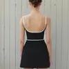 Nuevo Traje de Baño Francés de Alta Gama 2026, Femenino, Pecho Pequeño, Deseo Puro, Aspecto Adelgazante, Estilo Conservador con Falda, Traje de Baño para Aguas Termales