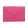 Papel Adesivo Colorido Dupla Face Liso Estilo Europeu em Estoque Envelope Estilo Ocidental Envelope de Cartão Preto Kraft Amazon Transfronteiriço