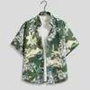S1-5 pop de quatro lados ilha de Hainan roupa camisa de praia Sanya Havaí jaqueta camisa masculina férias