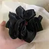 Goma para el pelo de capullo de flor nacarado Cuerda para coleta de satén de alta calidad con cabeza de bola Cuerda para el pelo Nueva para el verano de 2025