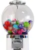 Máquina Pequeña de Regalo Gashapon Máquina de Juguetes de Escritorio para Niños Hogar Máquina de Caramelos Redondos Evento de Apertura Máquina de Monedas