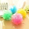 Flor de Baño Monocromática de 30g con Cordón Suave Linda Toallita de Baño Red de Espuma para Baño Flor de Baño en Bola