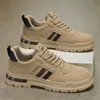 Zapatos de Hombre 2026 Otoño Nuevo Estilo Modernos Casual Versátiles Deportivos Moda Botas de Trabajo Zapatos de Hombre Más Vendidos Zapatos