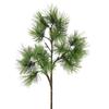 Ramas de Pino con Frutos, Ramas de Pino Falsas, Agujas de Pino de Paisaje, Ramas y Hojas de Pino Negro, Pino de Bienvenida, Árbol de Navidad, Pino Cola de Caballo