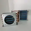Evaporador condensador enfriado por aire micro-pequeño tubo-aleta gabinete refrigerador enfriado por agua disipador de calor refrigeración puede instalar ventilador