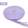 Banda elástica de látex de color banda elástica tirante de sujetador banda elástica dobladillo de suéter cinta de dobladillo accesorios para prendas de vestir