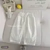 Pantalones Rectos Delgados de Verano 2025 Nuevos y Elegantes para Niñas, Pantalones Casuales Tipo Zanahoria, Pantalones Antimosquitos, Pantalones Modernos para Niños
