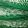 Tubo compuesto de PVC de 14,2 pulgadas, resistente a la presión negativa, para transportadores industriales, compuesto de agua y aceite con alambre de cobre.