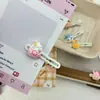 Pasador de helado ~ lindo mini creativo divertido clip para flequillo roto de helado estilo caricatura ins pasador de alto valor de color