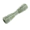 Brinquedo de Morder Hexagonal para Limpeza Dental de Animais de Estimação TPR Durável Dispenser de Petiscos Brinquedo Interativo de Mordida para Cães Pequenos e Médios