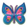 Ventas Directas de Fábrica Zuecos Luminosos de Mariposa Accesorios DIY Zapatos Croc Hebilla de Zapato de Flor Removible Accesorios para Zapatos de Jardín