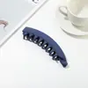 Clip de plátano esmerilado para PC transfronterizo Qiyue, clip vertical, temperamento, cola de caballo alta, artefacto fijo, clip de agarre, horquilla, clip de tiburón, venta al por mayor