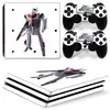 Pegatina de Dibujos Animados para PS4 PRO Película Creativa Película de Color Pegatina de Cuerpo Completo Personalizada Comercio Exterior Estilo Caliente