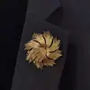 Broche de fogos de artifício europeu e americano mais vendido estilo chinês simples alto senso acessórios para vestido de noite