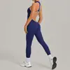 Mono de Yoga de Color Block Transfronterizo con Diseño de Fruncido Levanta Glúteos para Correr y Fitness 26231
