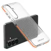Adecuado para funda de teléfono S26 carcasa dura de PC tacto piel LeReach