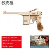Militar de madeira 3d 3d puzzle crianças brinquedos educativos meninos mão-montado emenda modelo tenda atacado