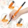 Pincel de Pintura Acrílica de Nylon Personalizado Pincel de Arte de una Sola Varilla Liner para Arte Pincel de Acuarela Acrílico Pincel Especial para Arte