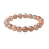 Pulsera Super Siete Negra Pulsera de Perlas de Cristal de Titanio Negro Super Siete Venta al por Mayor