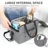 Bolsa Térmica Transfronteiriça da Amazon para Trabalhadores de Escritório, Lancheira Térmica, Bolsa Bento, Mochila de Ombro, Bolsa de Negócios Portátil