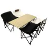 Mesas y sillas plegables personalizadas para exteriores, silla luna portátil para acampar, juego de mesa tipo rollo de huevo, equipo de camping, mesa plegable para mesa y silla