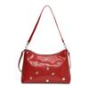 Bolsa Tote Grande de Moda Feminina Chegada Nova 2024 Verão Borboleta Ombro Axila Bolsa de Trabalho para o Dia a Dia Transversal