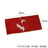 Pano de Chá Longo de Camurça Estilo Dinastias Tang e Song, Acessório para Cerimônia do Chá, Pano Absorvente Doméstico, Tapete de Chá Multiuso com Design Chinês Tradicional