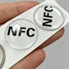 Tarjetas Ic al por mayor, Tarjetas de Epoxy, Tarjetas de Control de Acceso para Cerraduras Inteligentes, Tarjetas NFC, Tarjetas Moneda RFID, Soporte para Escritura de URL