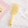 Peine de costillas esponjoso al por mayor de fábrica, parte superior craneal alta, peine grande curvo, peine de bolsa de aire, masaje para hombres, peinado para cabello rizado, peine de uso doméstico para mujeres