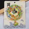 Imanes de Nevera Metálicos de la Ciudad Cultural y Creativa de Jilin, Regalos Turísticos Populares de Changchun, Yanji, Montaña Changbai y Shenyang, Disponibles para Dropshipping