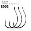 8003 Luya invertido pesca gancho grupo de pesca maluco disponível Soft Bait macio Worm Hook grande volume tira fina baixo Carp Hook