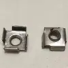 Tuerca de inserción para tubo cuadrado de chapa metálica conector de soldadura interior de tubo pieza dentada de rosca interior acero inoxidable manguito interior de tubo redondo rosca tuerca empotrada