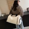 Bolsa de Viaje con Compartimento Independiente para Zapatos, Bolso de Gimnasio Grueso y Duradero de Moda con Separación Húmeda y Seca, Maleta de Mano Cruzada