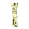 3mm En Stock Bolsa Suelta Tiradores de Cremallera Accesorios Tejido a Mano Serie Miu Paracord Núcleo de Poliéster Correa Redonda para Bolsa Transfronterizo