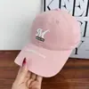Gorra de Béisbol Bordada con Letras de Estilo Coreano de Moda, Parte Superior Suave, Unisex, Versátil para Primavera y Verano, Sombrero para el Sol Casual