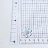 Lindas Flores Puntiagudas Transparentes Accesorios DIY de Resina Pendientes Pasador Funda para Teléfono Móvil Llavero Flor para Zapatos Material al por Mayor