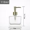 Frasco de Aromaterapia de Vidro Estilo Ins, Simples e Fresco, Vaso de Boca Pequena para Arranjo de Flores, Frasco de Fragrância de Flores Secas de Rattan, Frasco Difusor Espessado