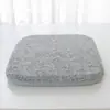 Cojín de Espuma Viscoelástica de Cáñamo Cojín General para Silla de Oficina Cuatro Estaciones Cojín para Taburete Antideslizante Cojín para Estudiantes Cojín para Silla de Comedor