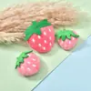 Broches de Peluche Accesorios Muñeca Pequeña Colgante de Peluche Dibujos Animados DIY Fresa Linda Accesorios para Ropa Bolso Accesorios para Ropa